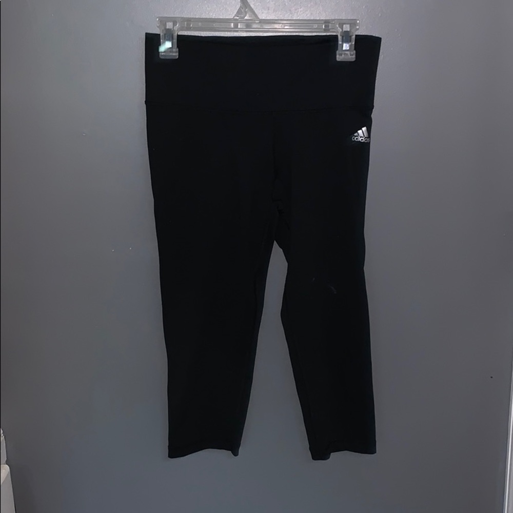Adidas cropped leggings